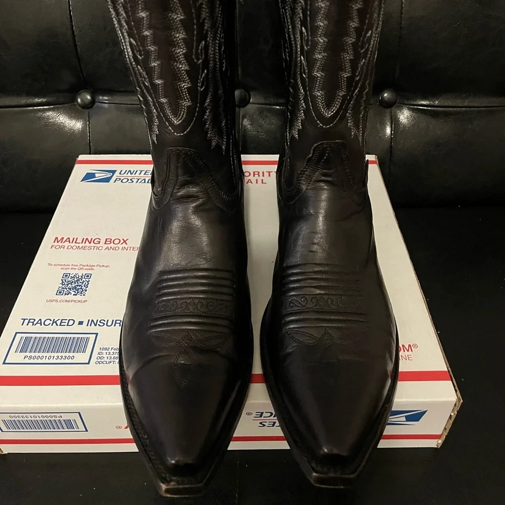 Soto Western Boots Black‎